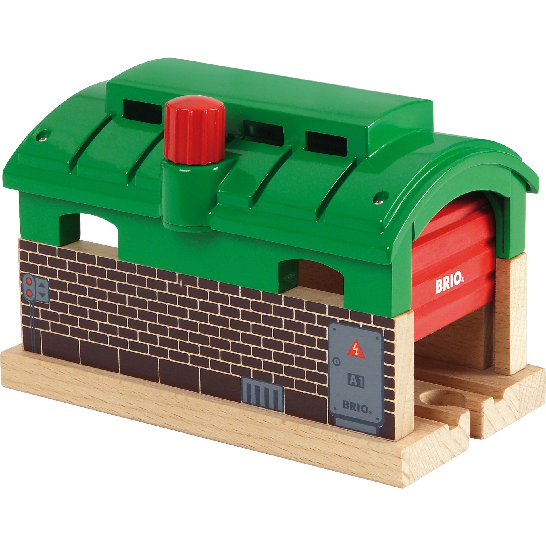 Brio Ravensburger Pasaules vilcienu depo ar