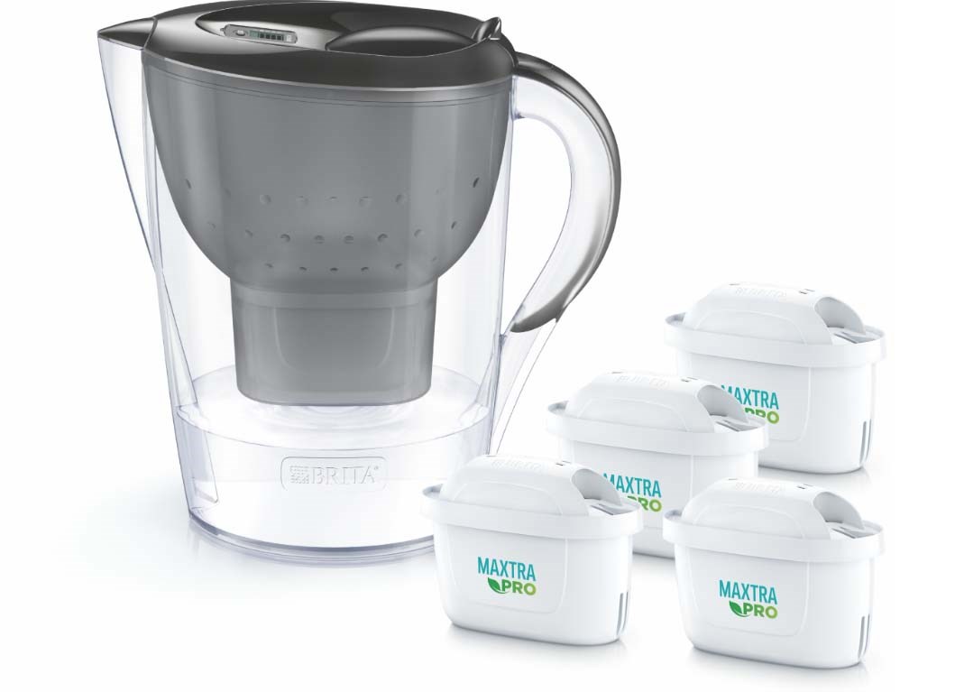 Filtra krūze Brita Marella ar 4