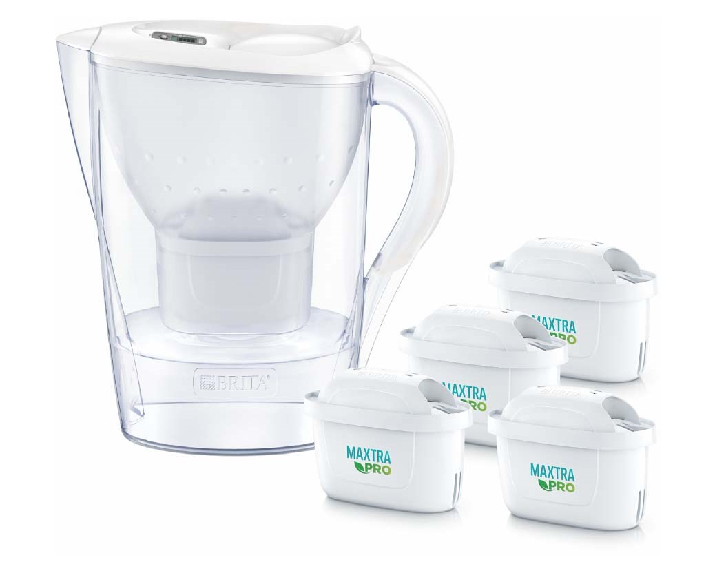 Filtra krūze Brita Marella ar 4
