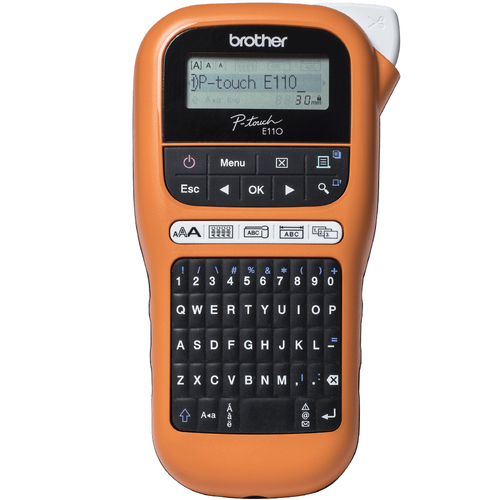 Etiķešu printeris Brother PT-E110VP (PTE110VPZG1) |