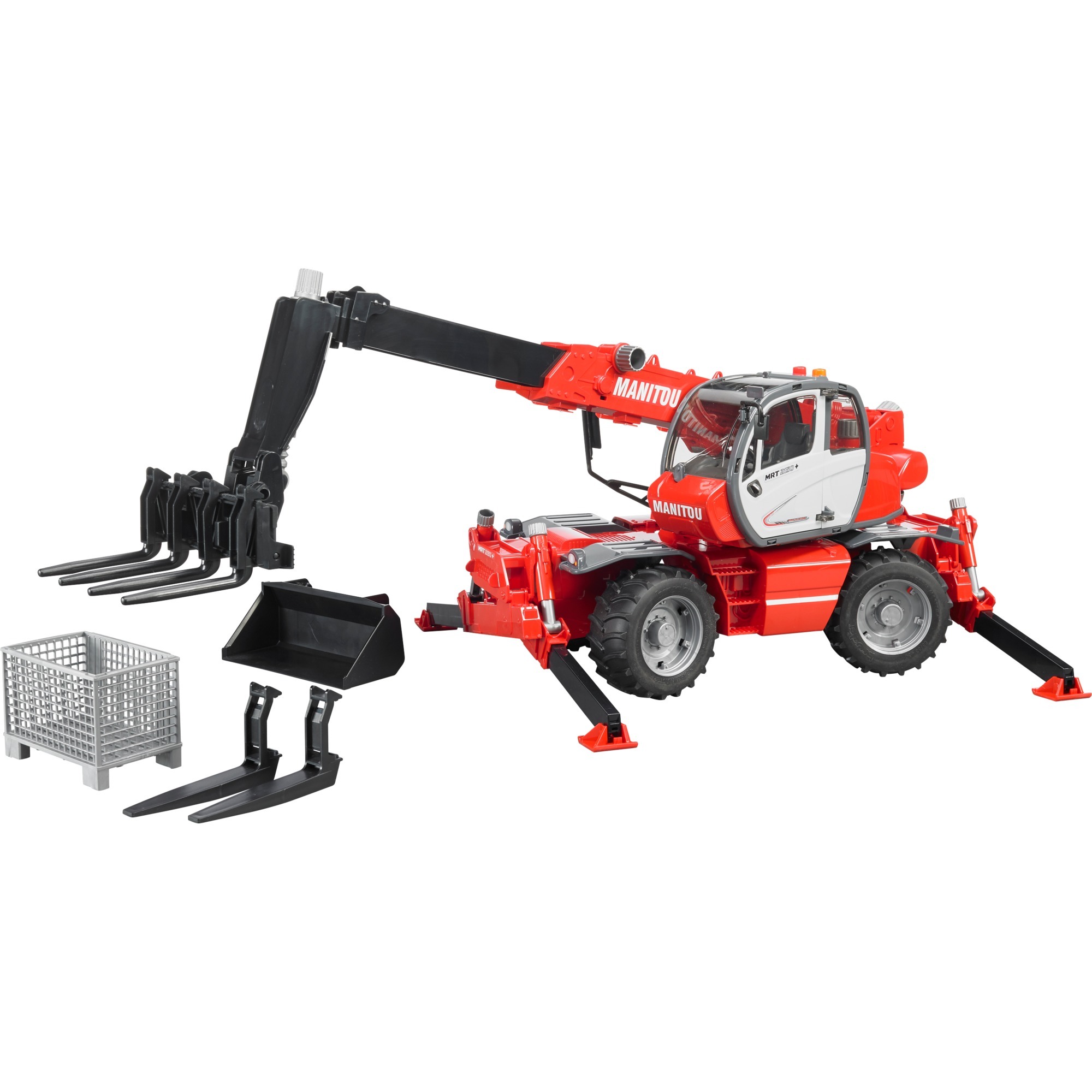 BRUDER Manitou teleskopiskais iekrāvējs MRT 2150
