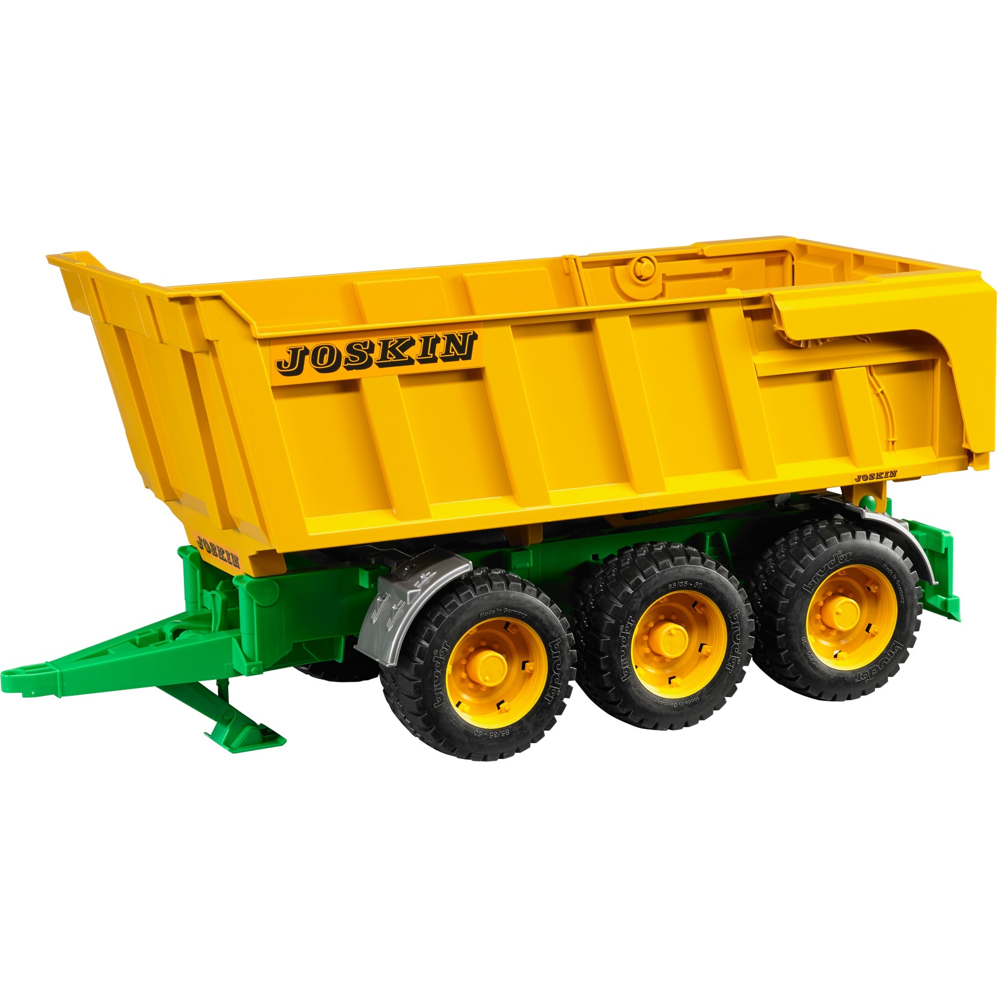 BRUDER Joskin tipping trailer scale model