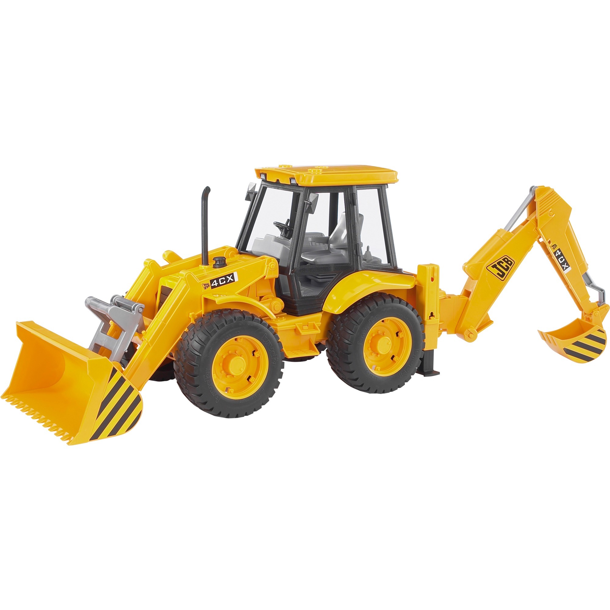 BRUDER JCB 4CX Baggerlader | 02428