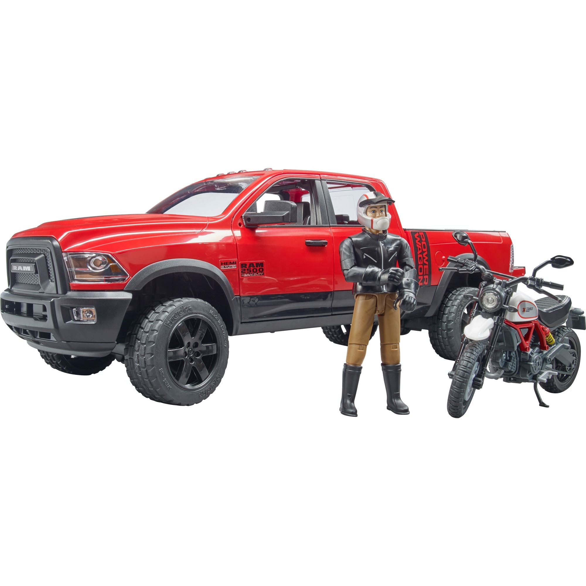 BRUDER RAM 2500 Power Wagon ar