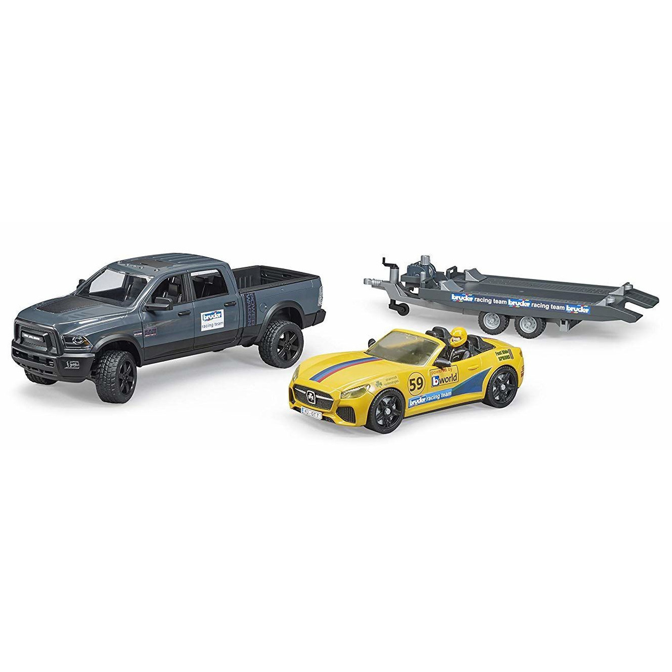 Bruder 2504 Rotaļu transportlīdzekļi 1:16 |
