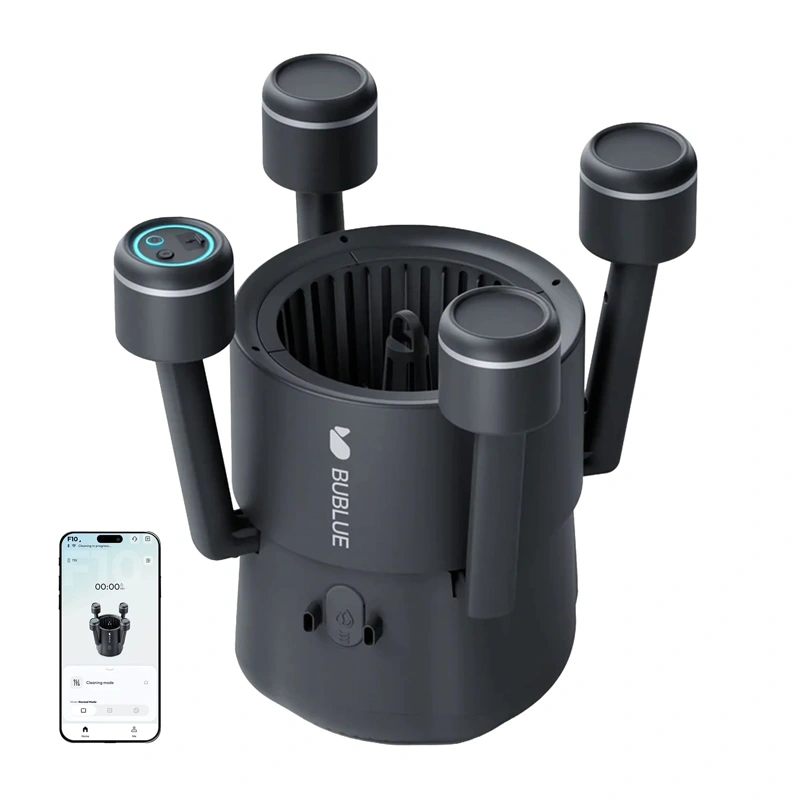 Bublue Vortex V5 Baseina tīrīšanas robots