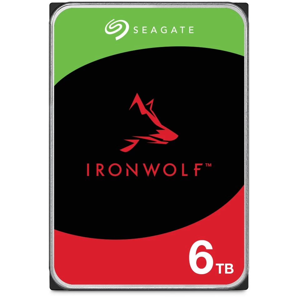 Bundle SEAGATE NAS HDD 2x6TB IronWolf