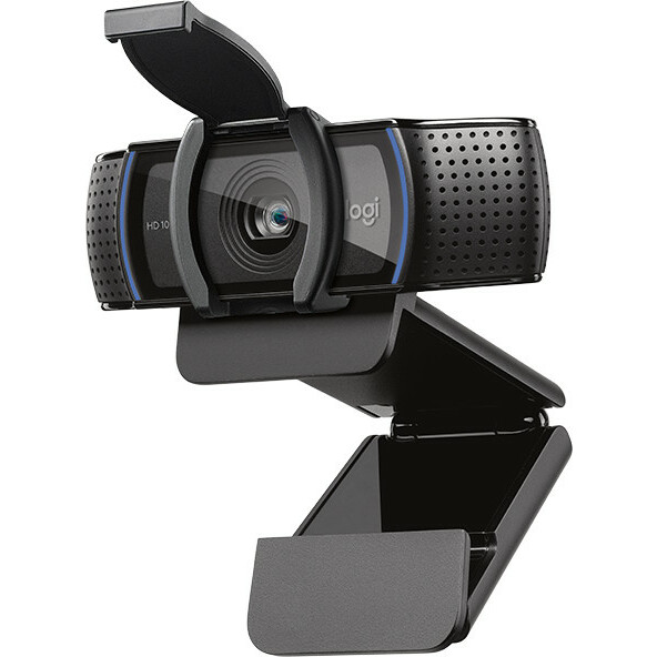 Logitech HD tīmekļa kamera C920s Pro