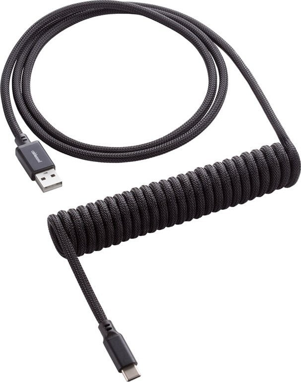 CableMod Classic Coiled Keyboard Cable USB-C