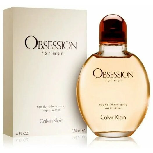 Calvin Klein Obsession For Men Smaržas