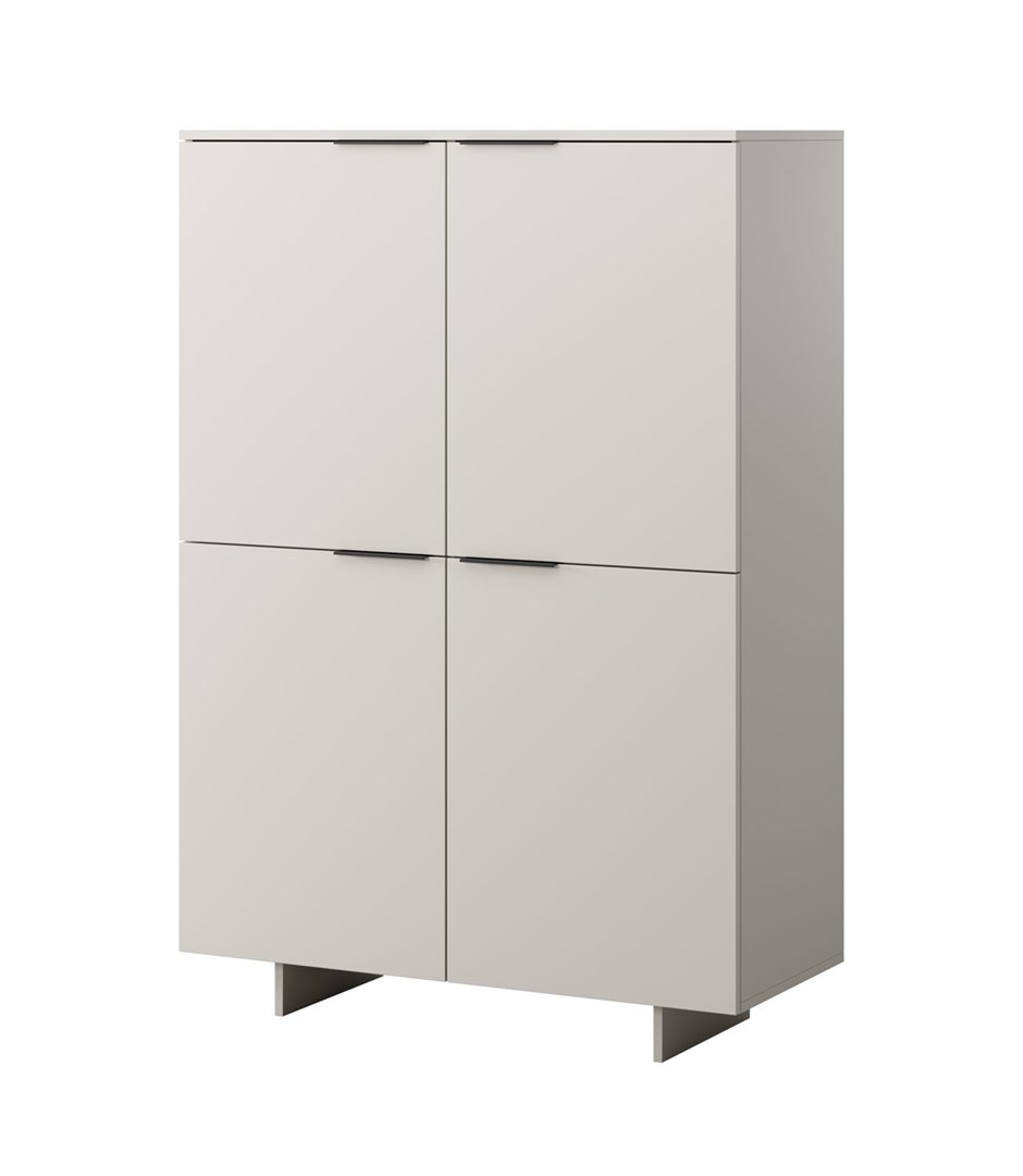 Cama Meble Atvilktņu komoda ALMA 100x41
