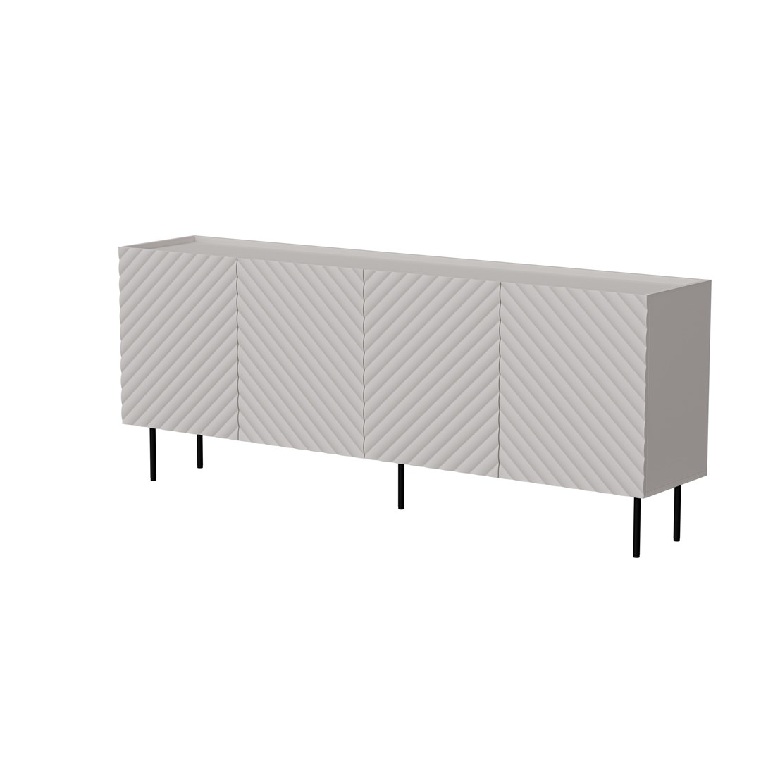 Cama Meble Gulta LUCCA 4D kumode