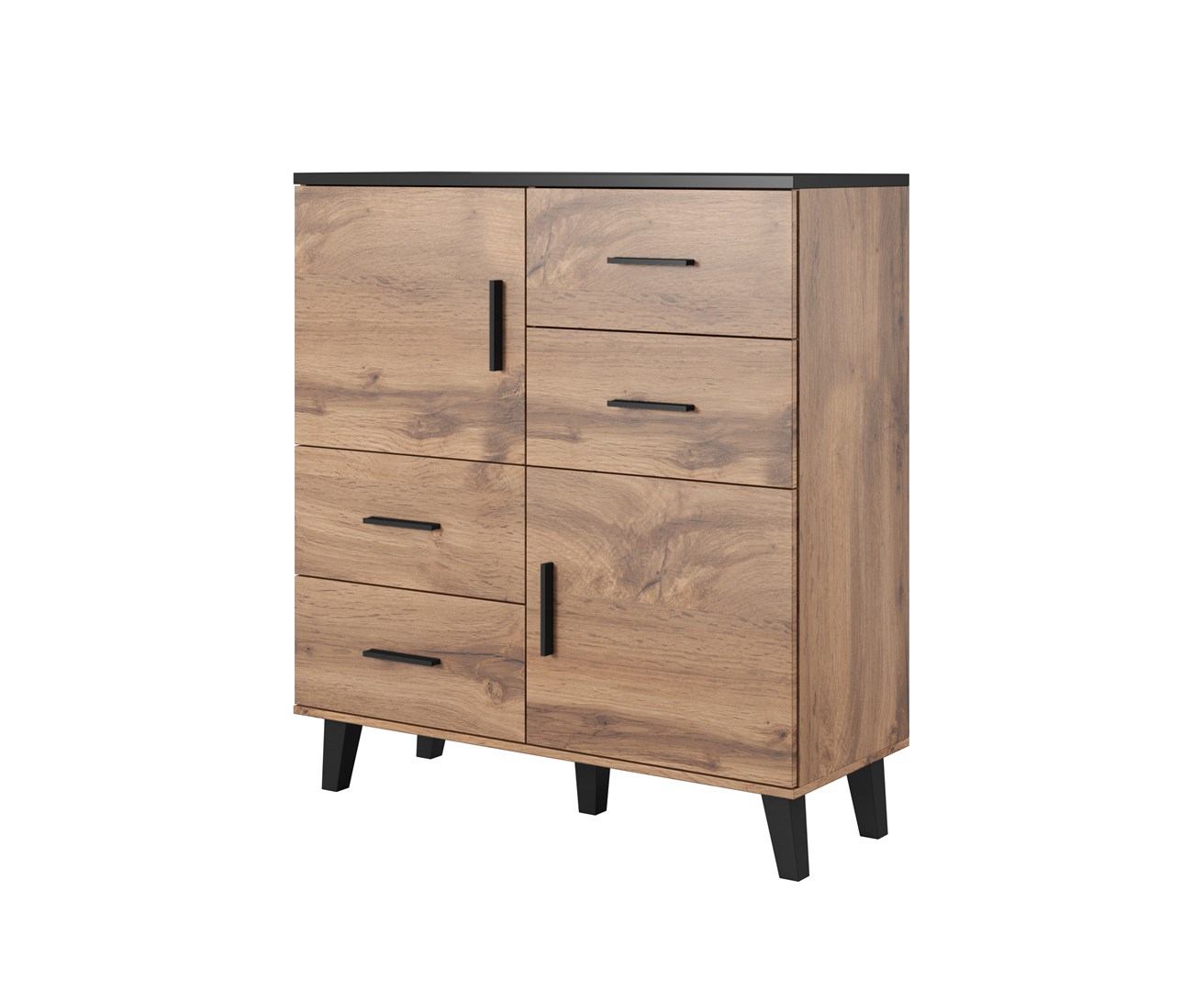 Cama Meble Gultas skapis LOTTA 110