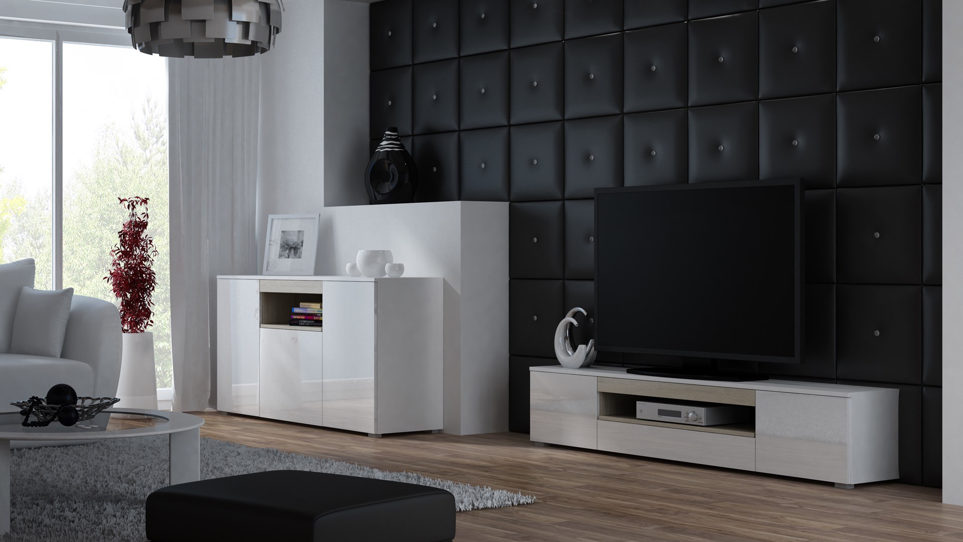 Cama Meble Gultas skapis VIVA 150