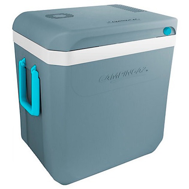 Campingaz Powerbox Plus 28L 12/230V (hellGray/weiß)