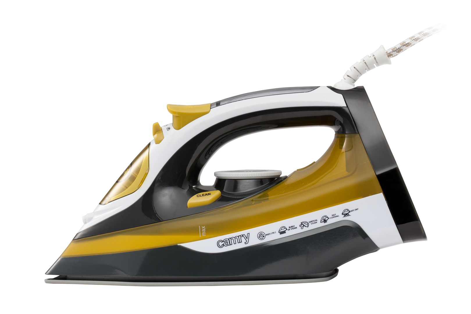 Camry CR 5029 czarno-żółty | CR