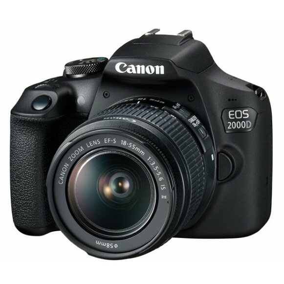 Canon EOS 2000D komplekts 18-55 mm