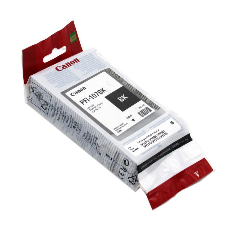 Patrone Canon PFI-107BK black | 6705B001
