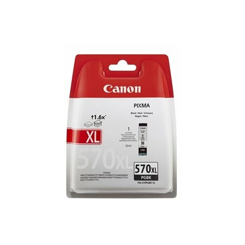 Canon PGI-570PGBK XL Tintes Kārtridžs Melns