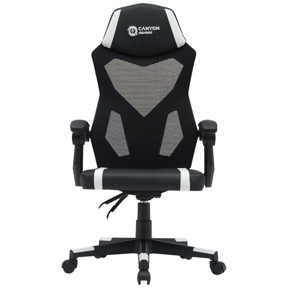 Austiņas CANYON Flow MCH01 Mesh White