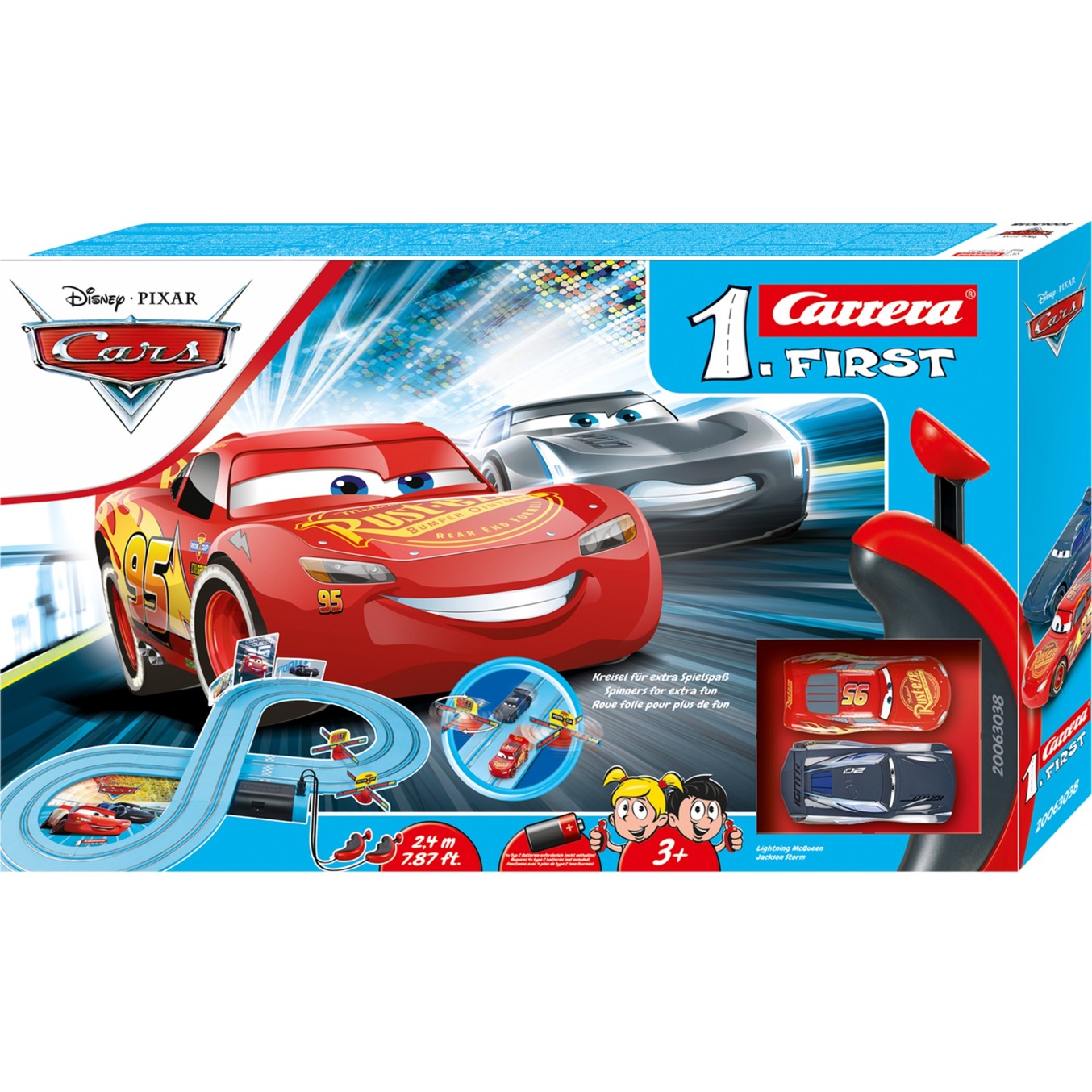 Carrera FIRST Disney Pixar Cars -