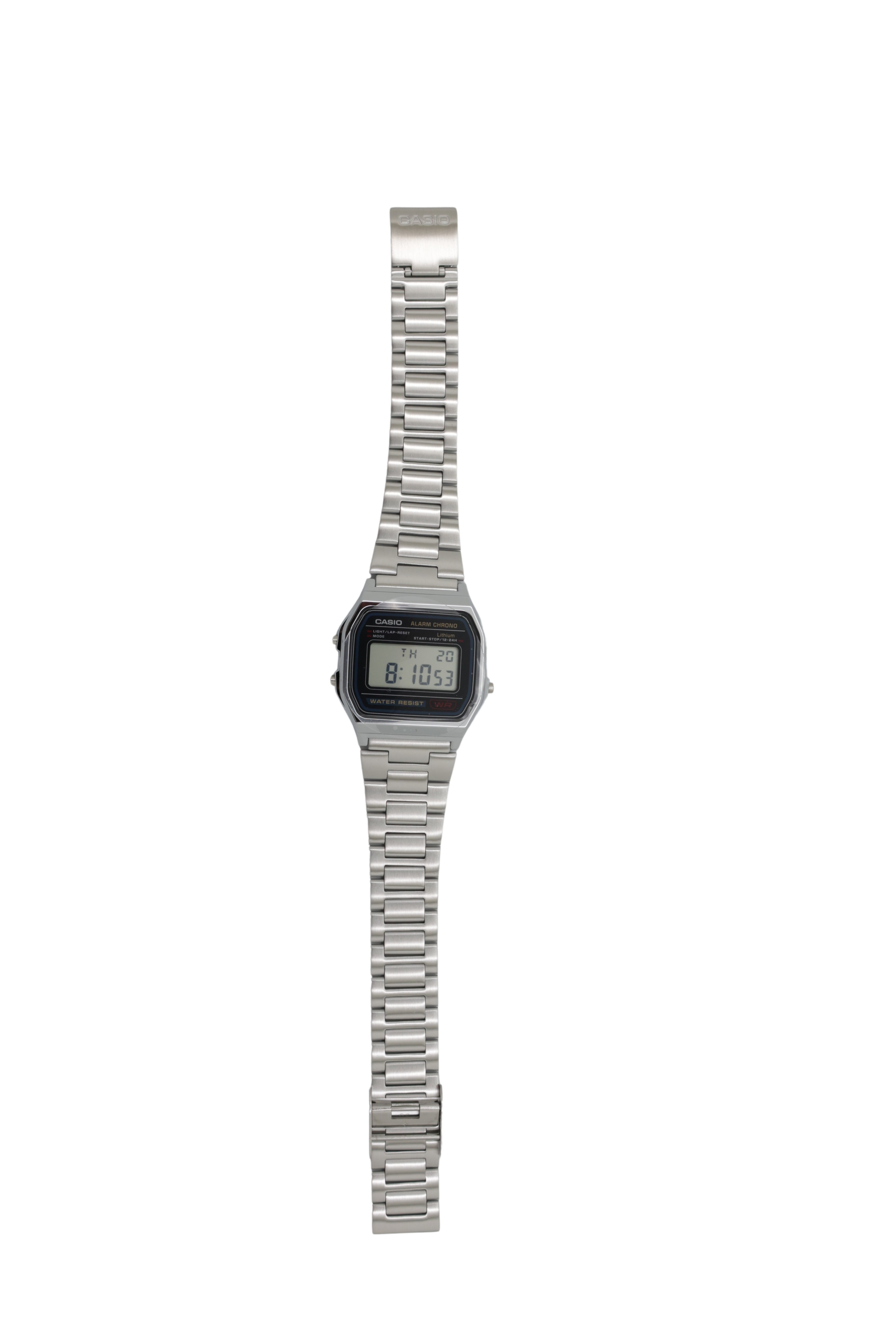 CASIO A158WA-1DF Vintage Unisex digitālais pulkstenis