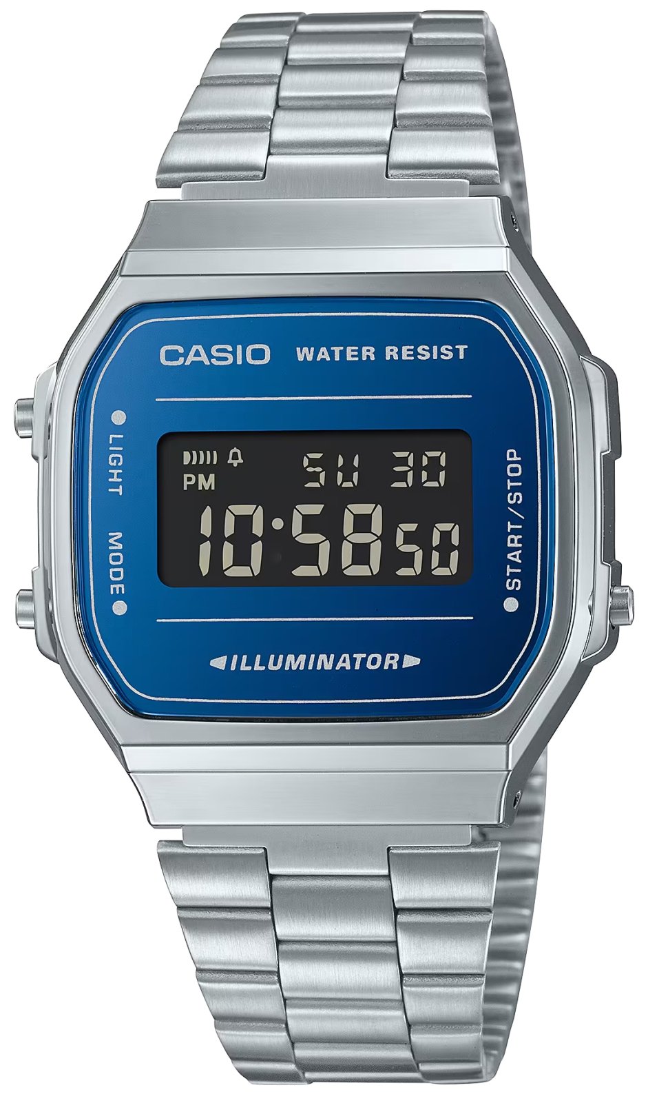 CASIO A168WEM-2BEF Vīriešu pulkstenis | A168WEM-2BEF