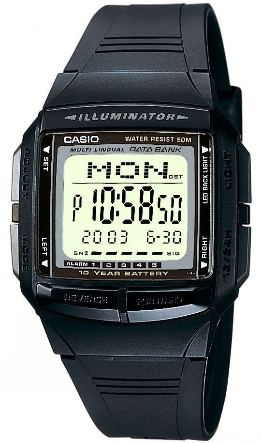 Casio DB-36-1AVDF Vīriešu pulkstenis | CA0179