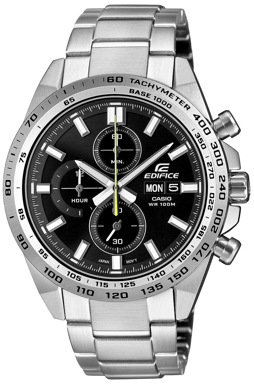 Vīriešu pulkstenis Casio SPORTS CHRONOGRAPH Black