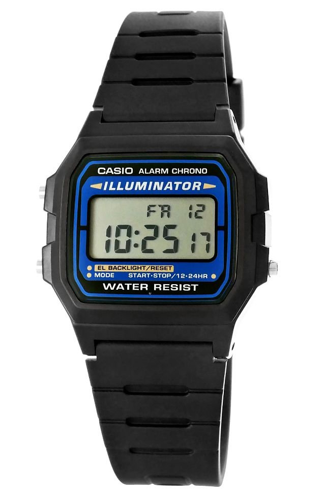 Casio F-105W-1AWYEF Vīriešu pulkstenis | F-105W-1AWYEF