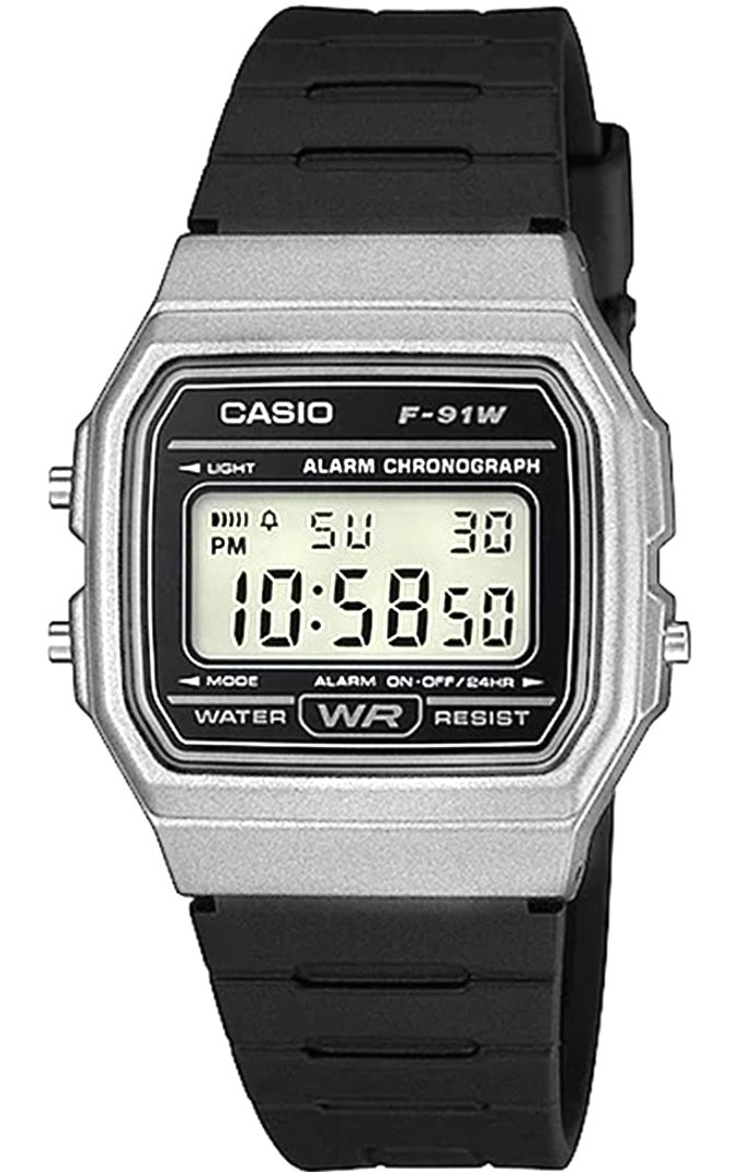 CASIO F-91WM-1BDF Vīriešu pulkstenis | CA0189
