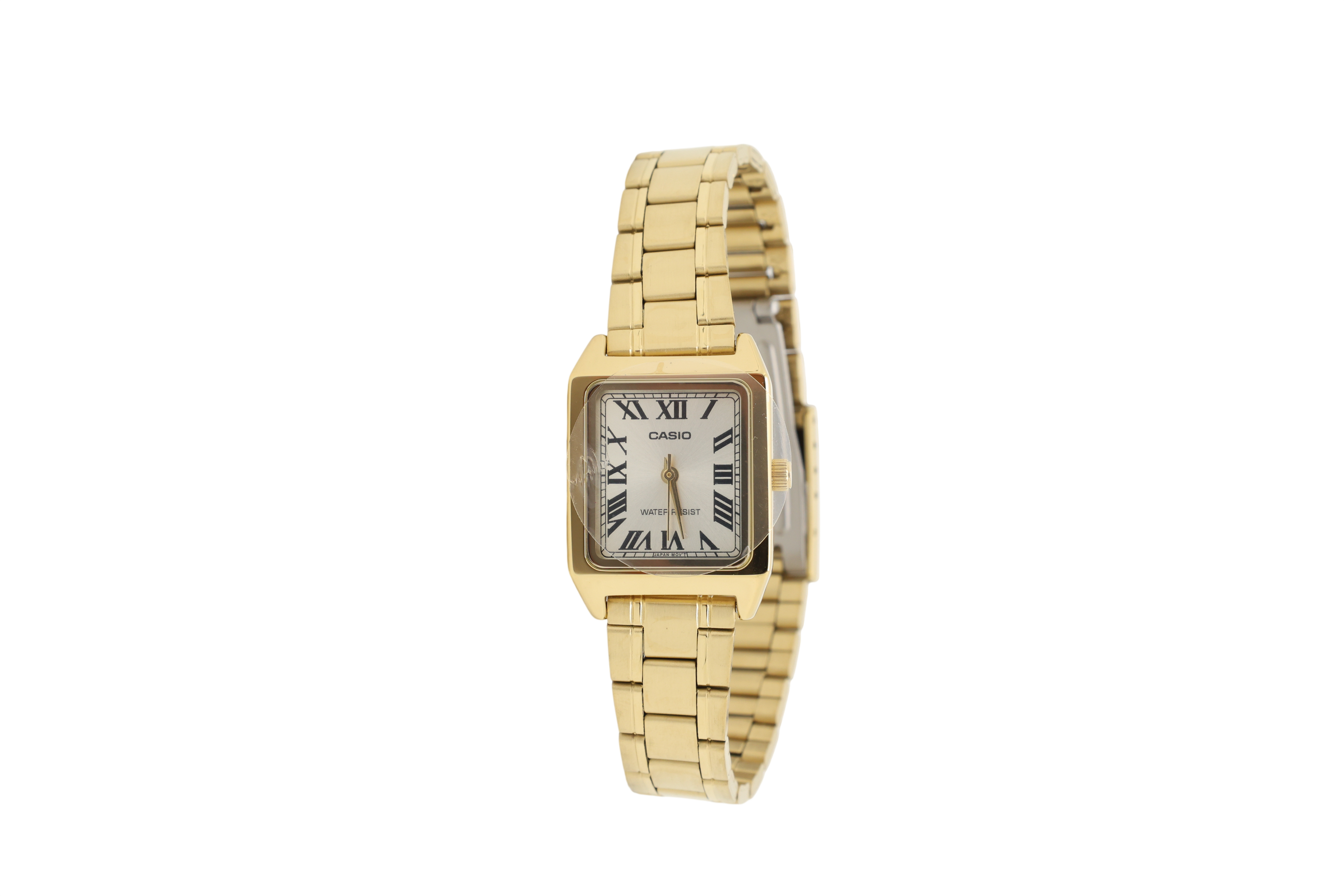 CASIO LTP-V007G-9BUDF Sieviešu analogais pulkstenis, gold