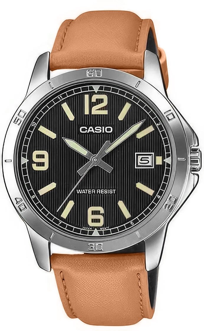 Casio MTP-V004L-1B2UDF Vīriešu pulkstenis | MTP-V004L-1B2UDF