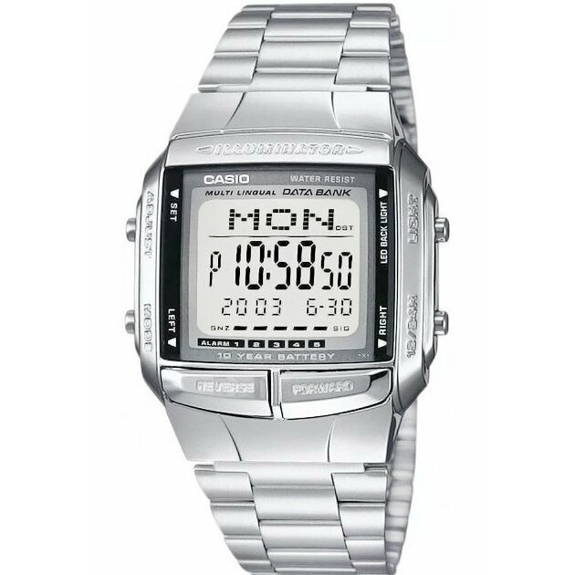 Pulkstenis CASIO MAN DB-360-1A (43,1MM)