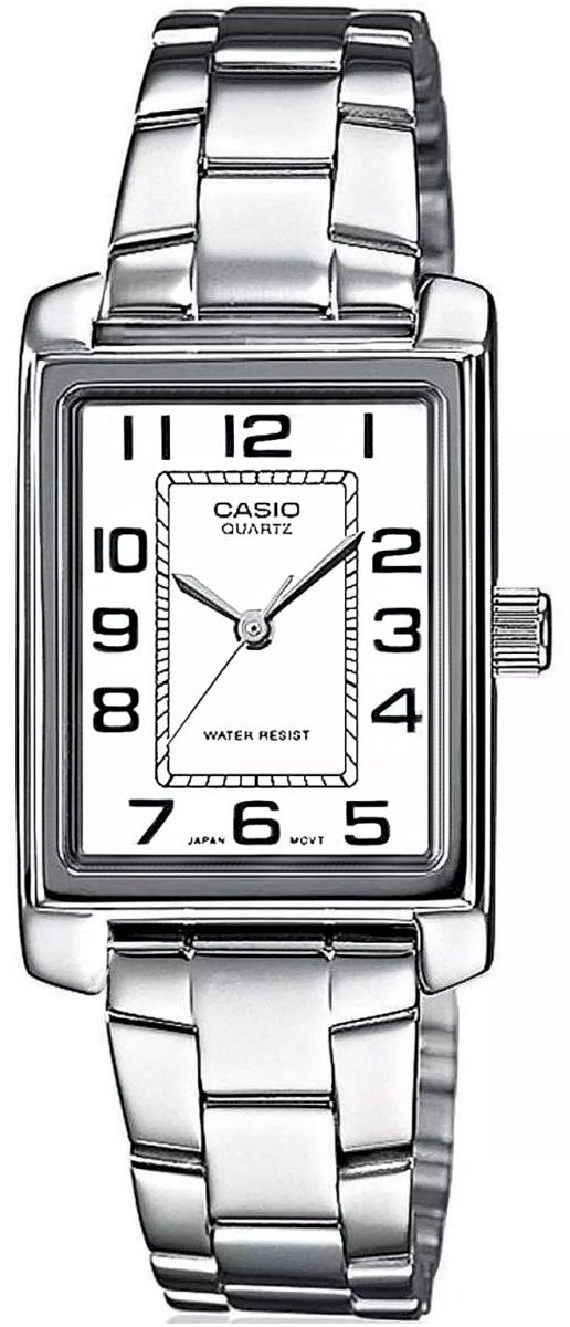 Casio Timeless LTP-1234PD-7BEG Sieviešu Pulkstenis 21mm