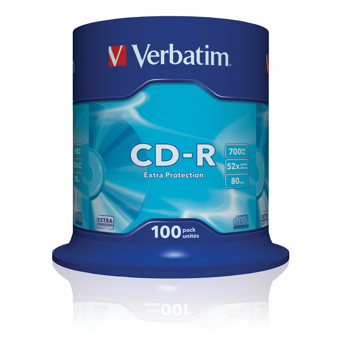 Verbatim CD-R 700 MB 52x 100