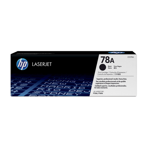 HP Inc. Toner HP 78A Black