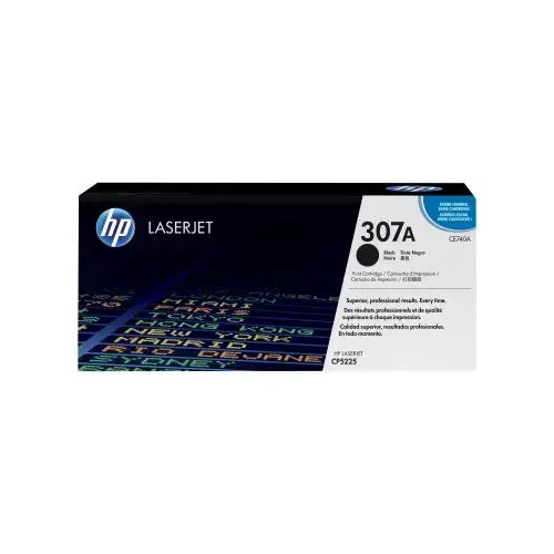 Hewlett-Packard Toneris HP 307A Black Oriģināls