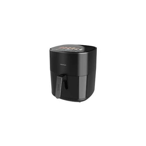 Cecotec Heißluftfritteuse Cecofry&Grill Duoheat 6500 (Black