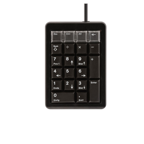 Klaviatūra Cherry Slim G84-4700 (G84-4700LUCDE-2) |