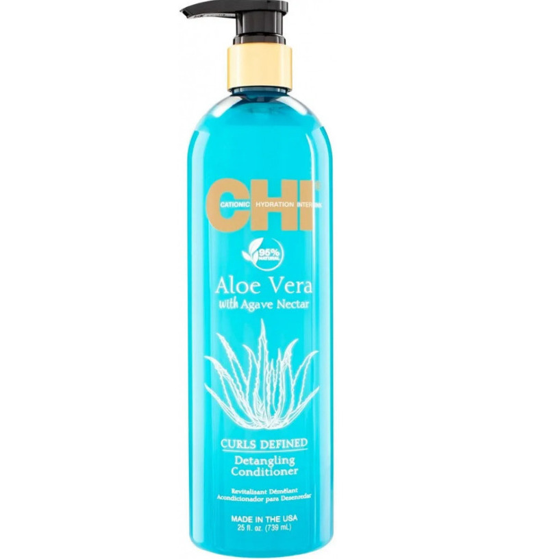 CHI Aloe Vera Curls Defined Atvieglojošs