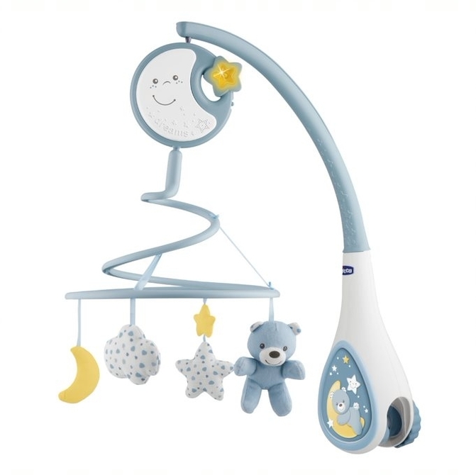 CHICCO TOYS 089772 Karuselis NEXT2DREAMS Blue