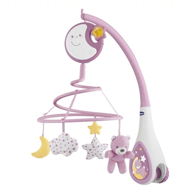 CHICCO TOYS 089789 KARUSELIS NEXT2DREAM PINK
