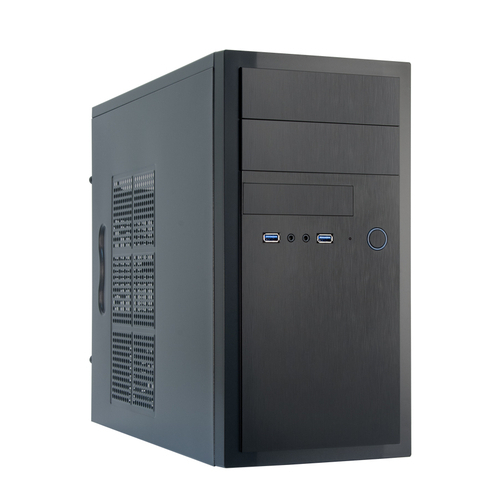 Chieftec HT-01B-OP datora korpuss Mini Tower
