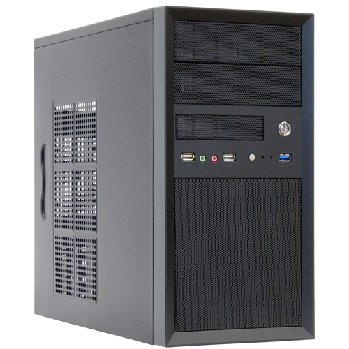 Chieftec CT-01B-OP datora korpuss Mini Tower