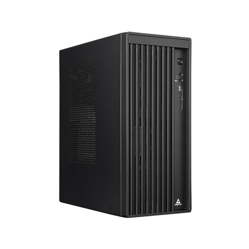 Chieftec Obudowa BS-20B-OP Mini Tower czarna