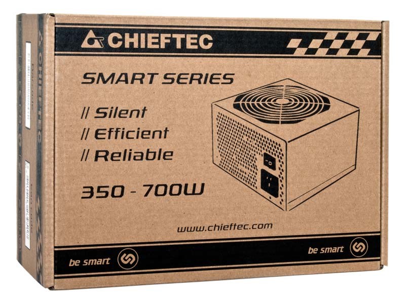 Chieftec Smart GPS-600A8 barošanas bloks 600