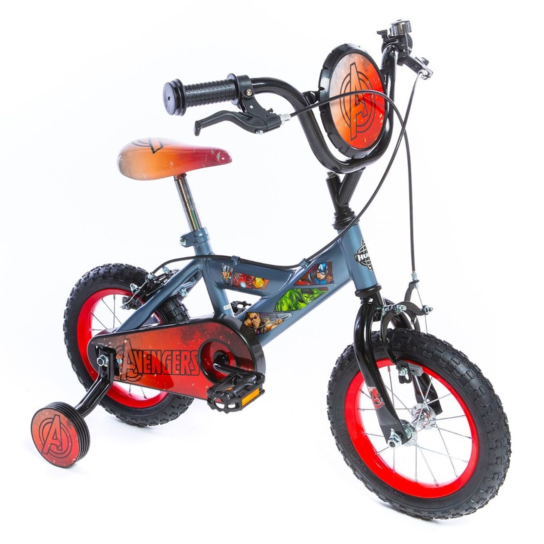 Bērnu velosipēds 12" Huffy 22381W Avengers