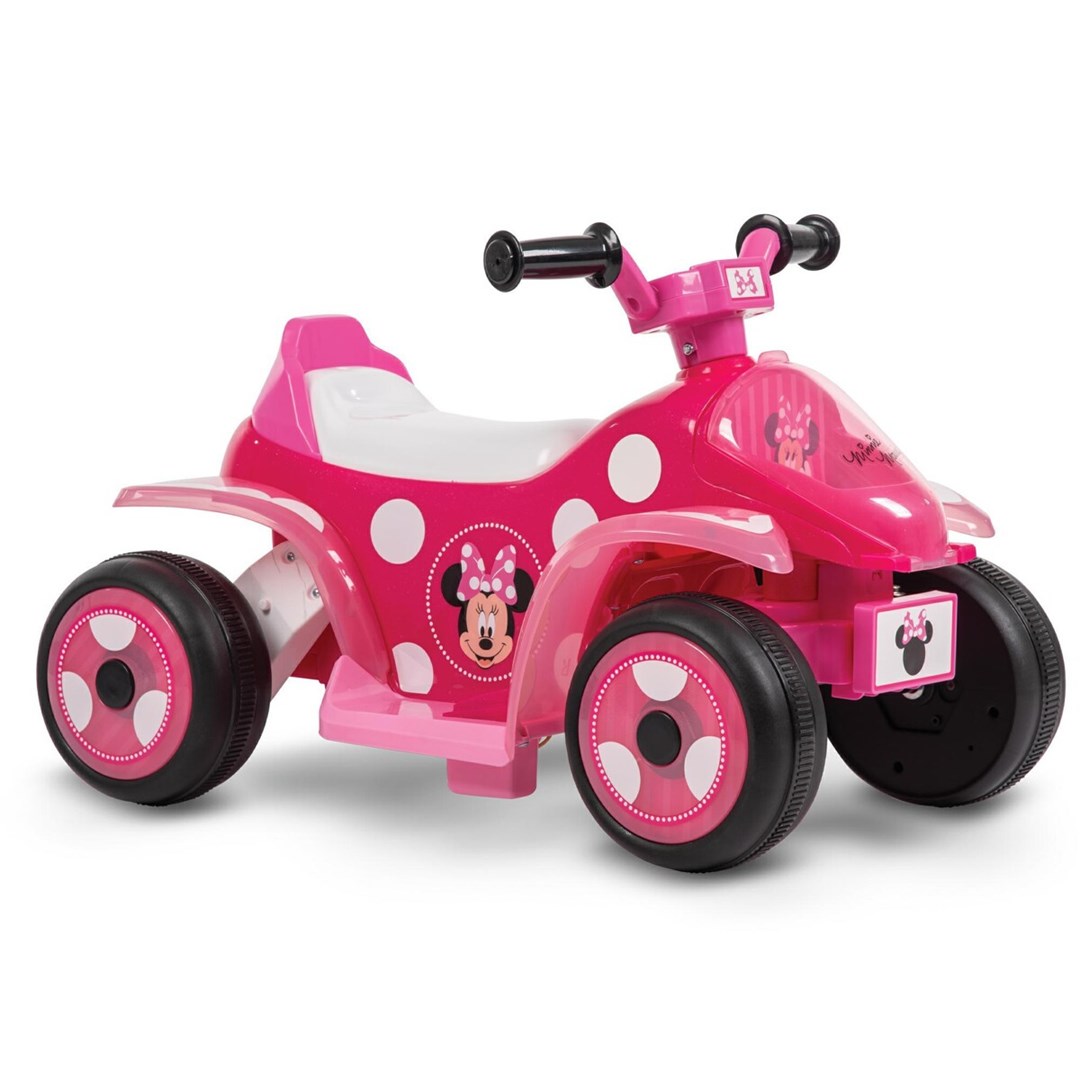 Bērnu elektriskais braucamais kvadracikls Mouse Minnie