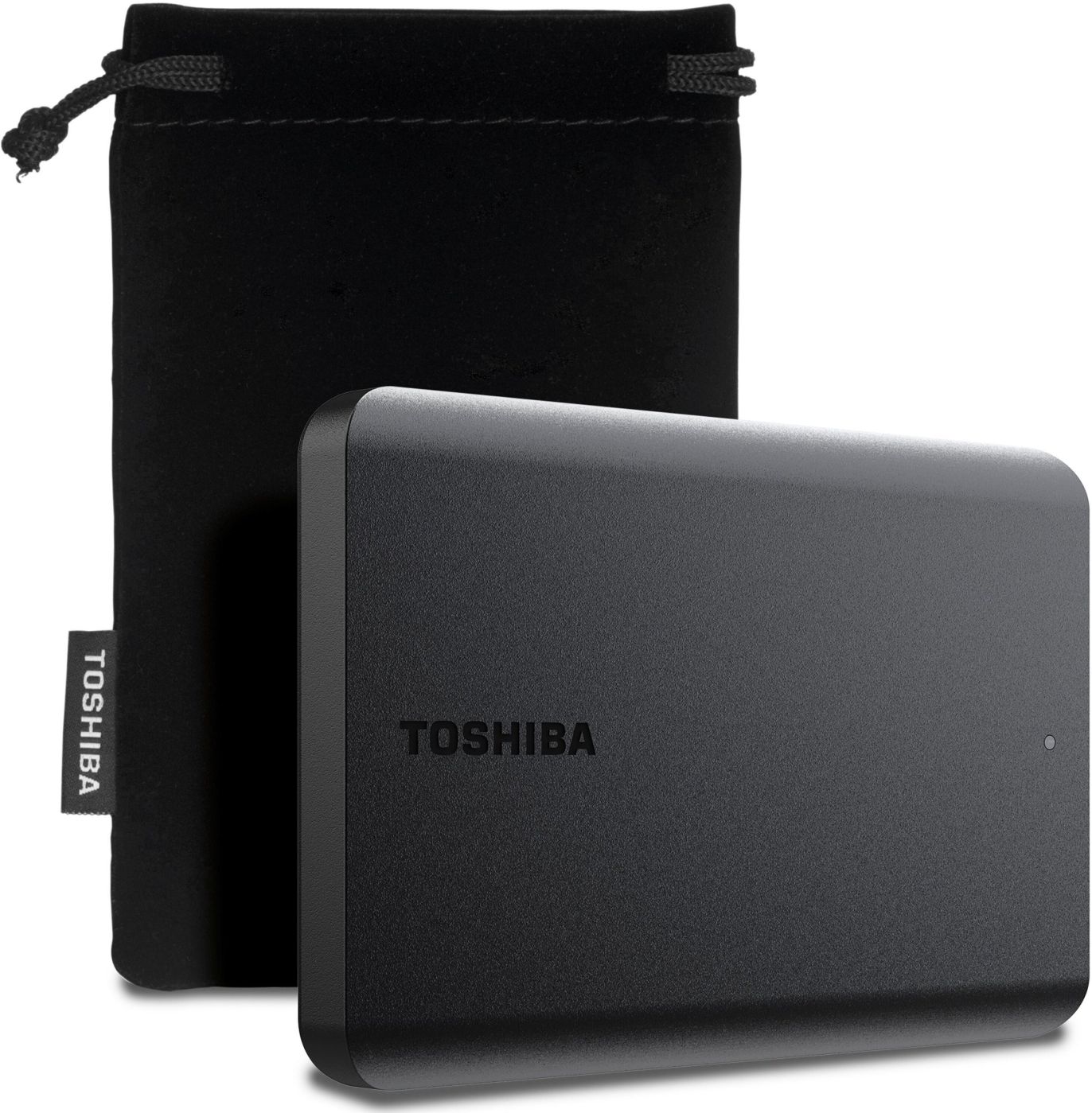 Ārējais cietais disks Toshiba Canvio Basics